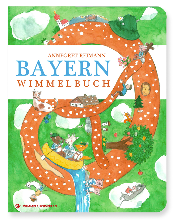 Bayern Wimmelbuch