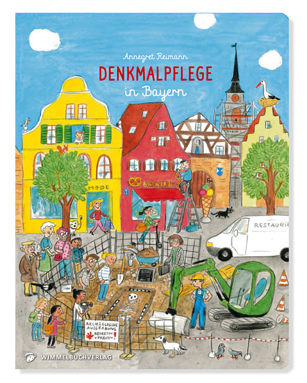 Denkmalpflege Wimmelbuch